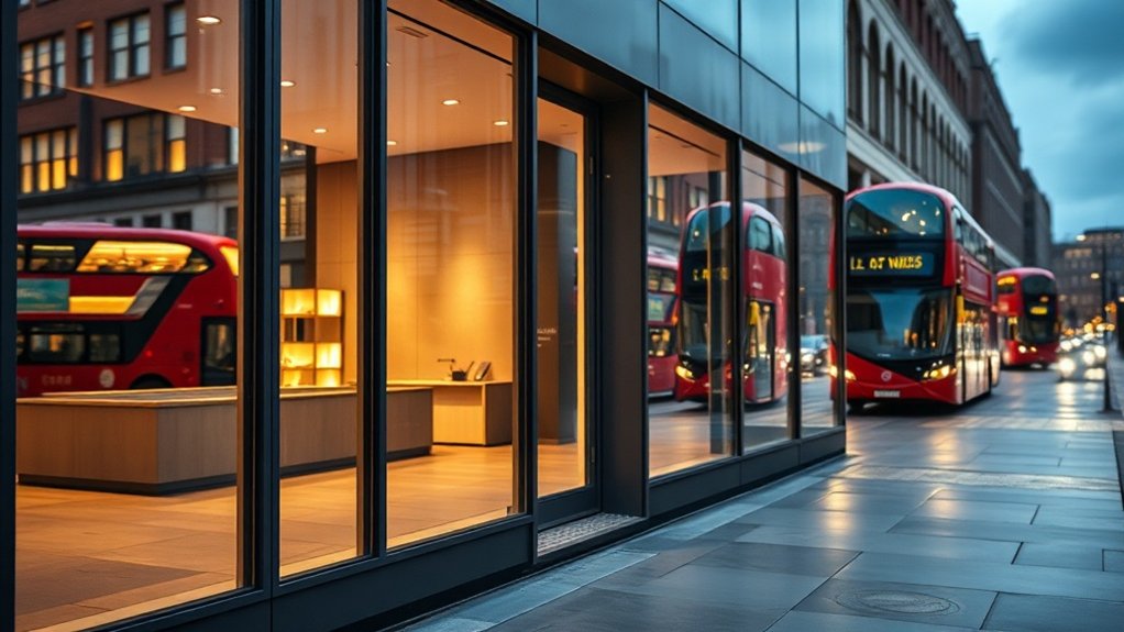 Aluminium Shop Fronts Harlesden