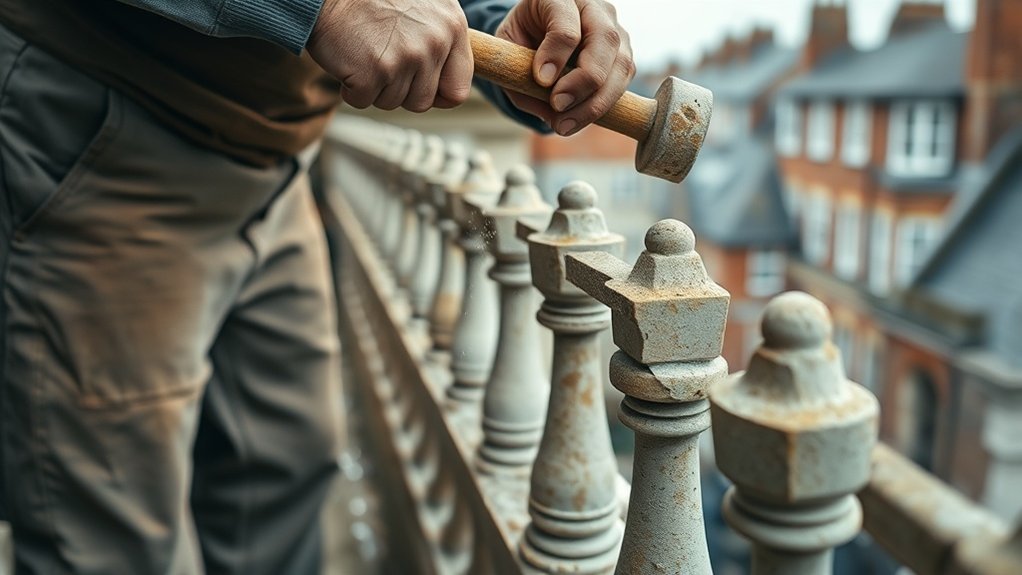 Balustrade Repair Harlesden