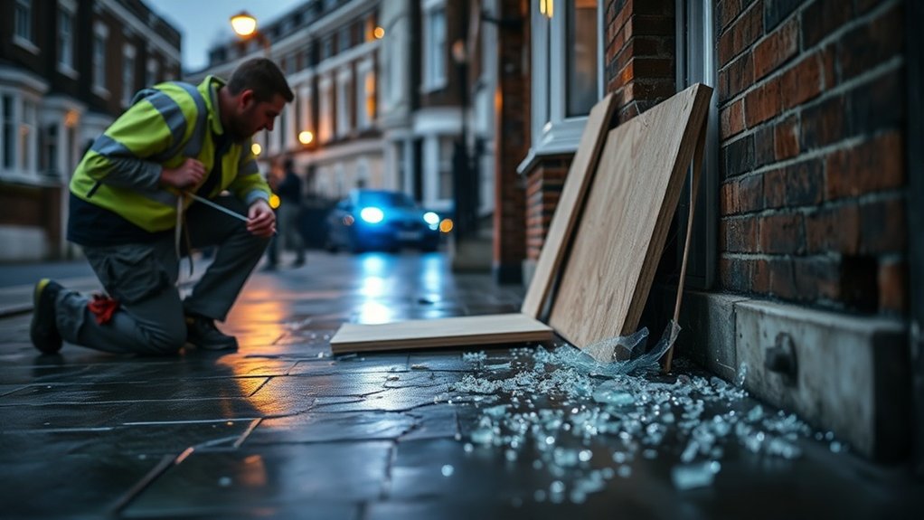Burglary Glazing Repair Harlesden