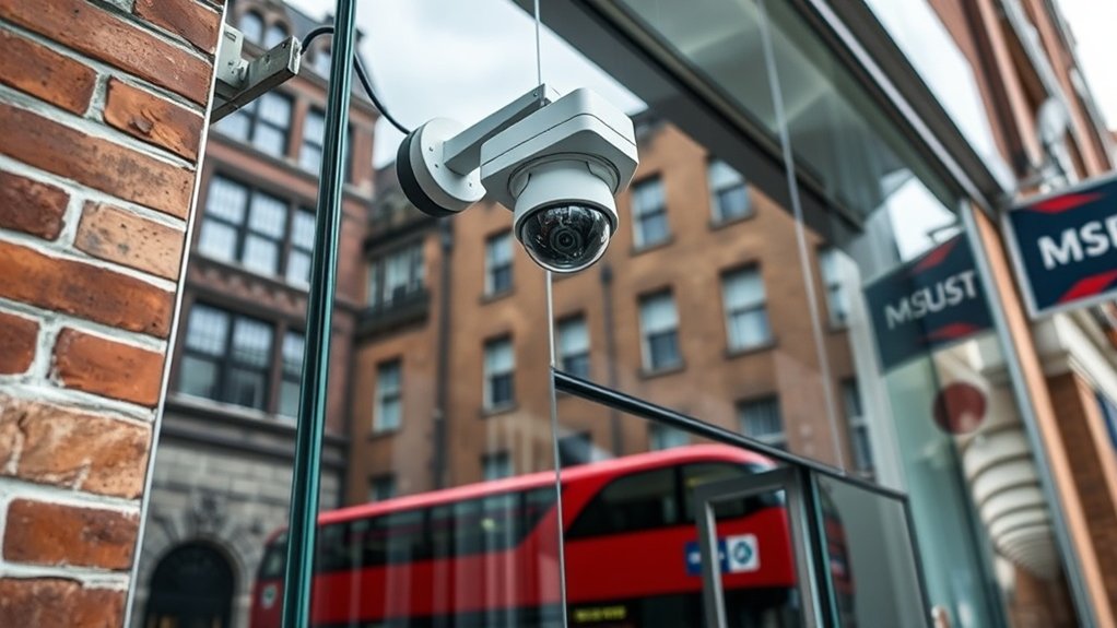 CCTV Compatible Glazing Harlesden