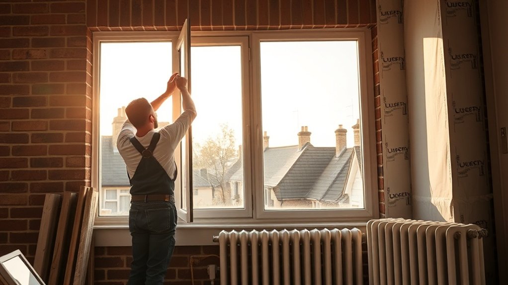 Energy Saving Window Upgrade Harlesden