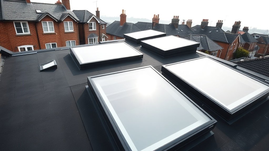 Flat Roof Skylights Harlesden