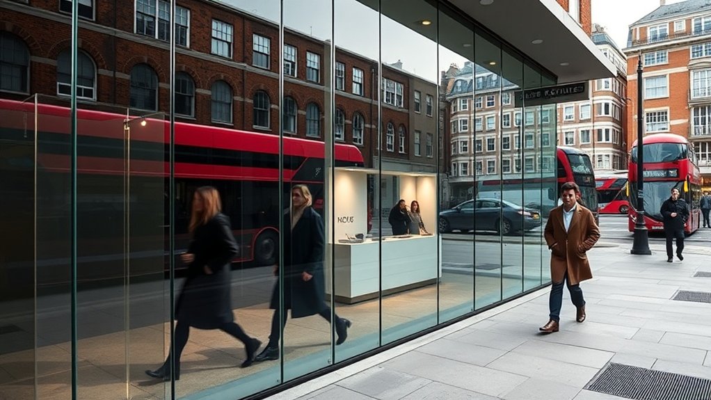 Frameless Glass Shop Fronts Harlesden