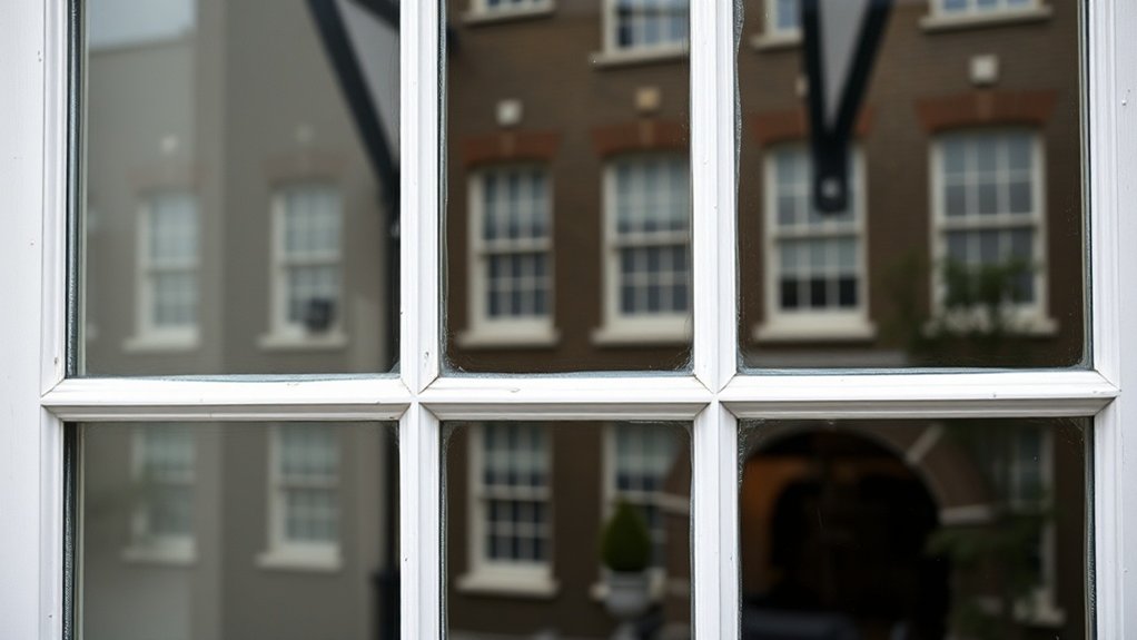 Georgian Bar Leaded Glass Harlesden