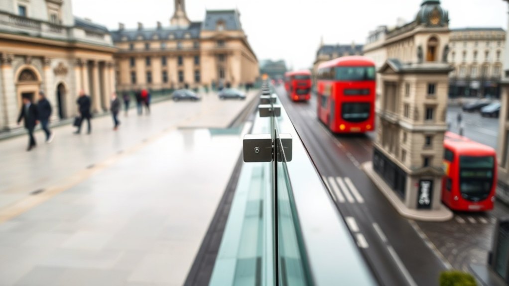 Glass Balustrades Old Oak Common