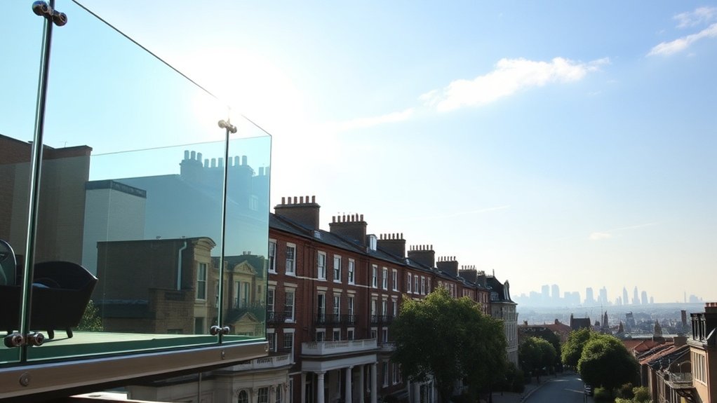 Glass Balustrades & Balconies Harlesden