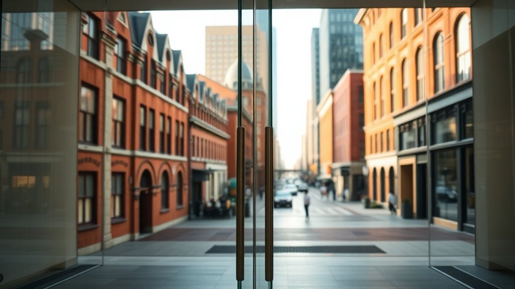 Glass Doors Stonebridge
