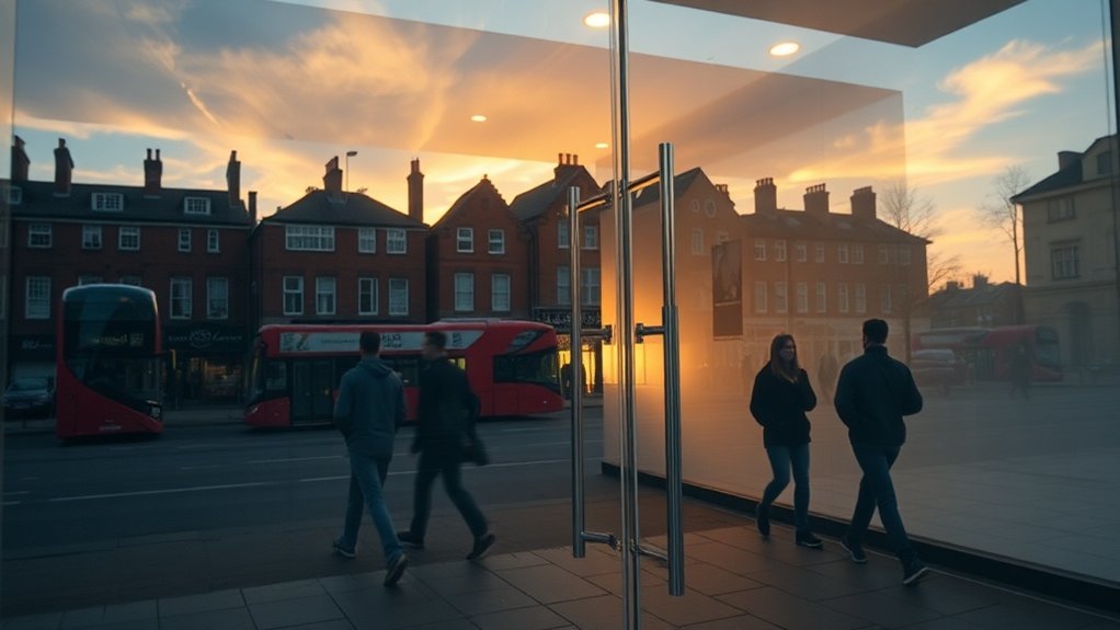 Glass Doors & Entrances Harlesden
