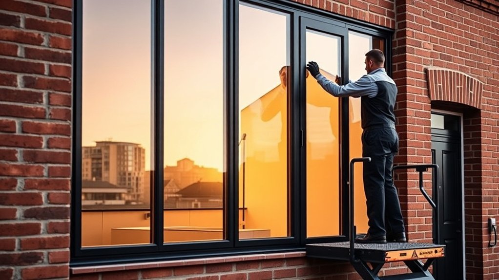 Glazier in Park Royal