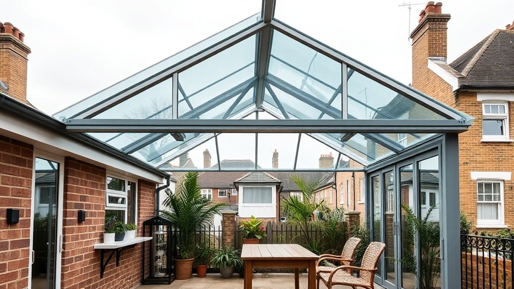 Lean-To Glazing Harlesden