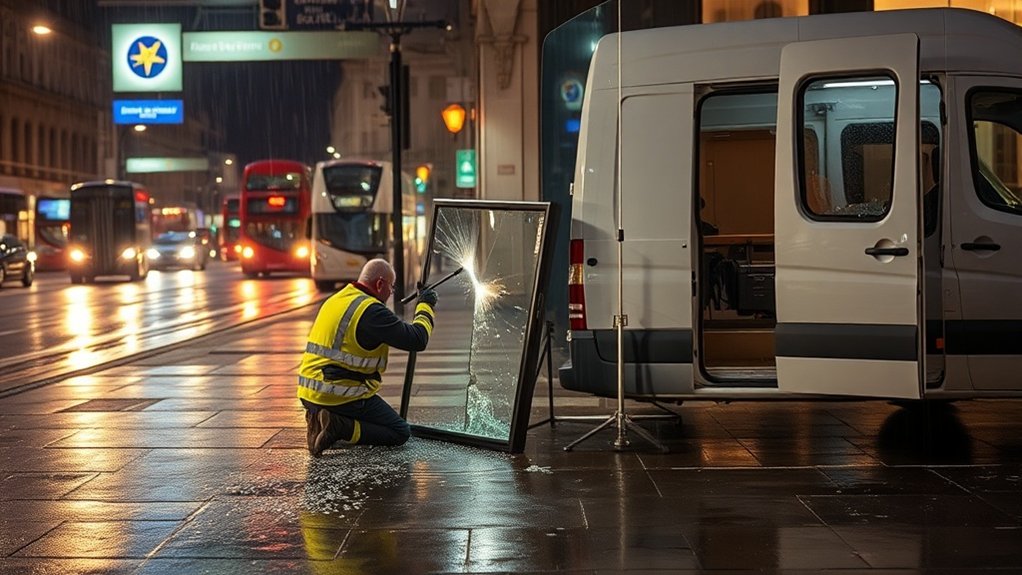 Out of Hours Glazier Harlesden