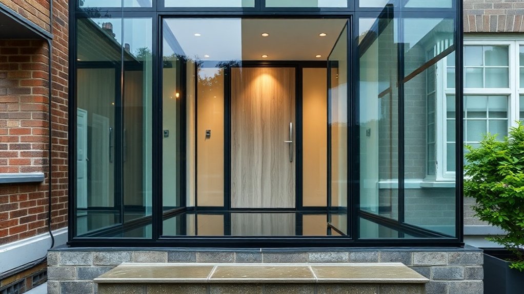 Porch Glazing Harlesden