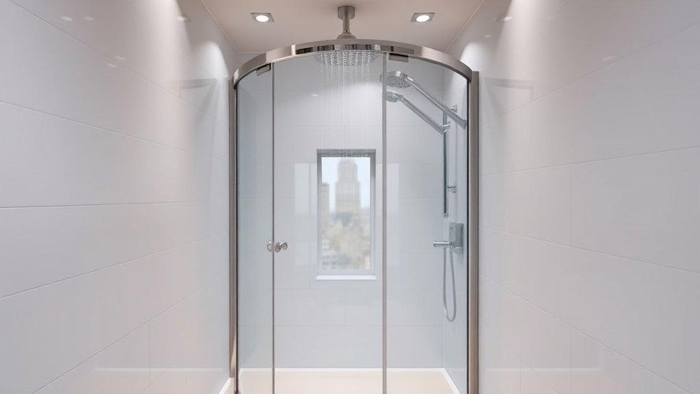 Quadrant Shower Enclosures Harlesden
