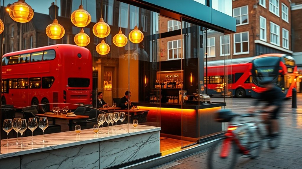 Restaurant Glazing Harlesden