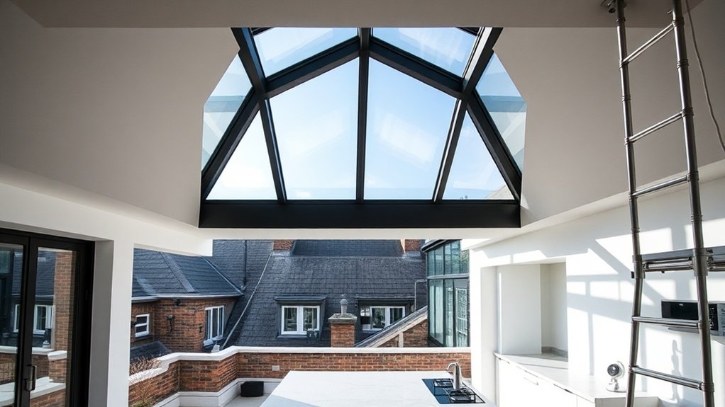 Roof Lantern Installation Harlesden