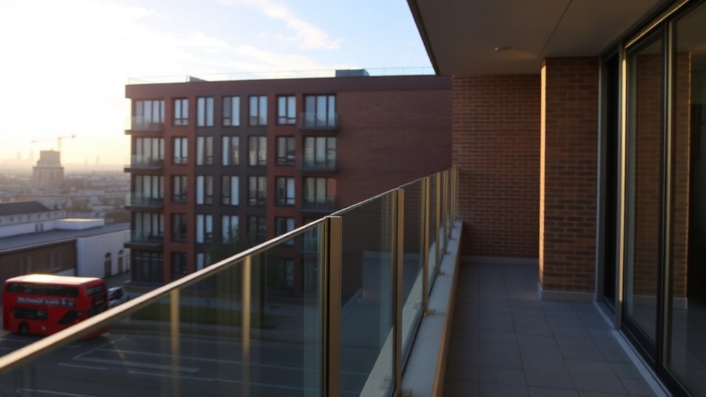Semi-Frameless Balustrades Harlesden