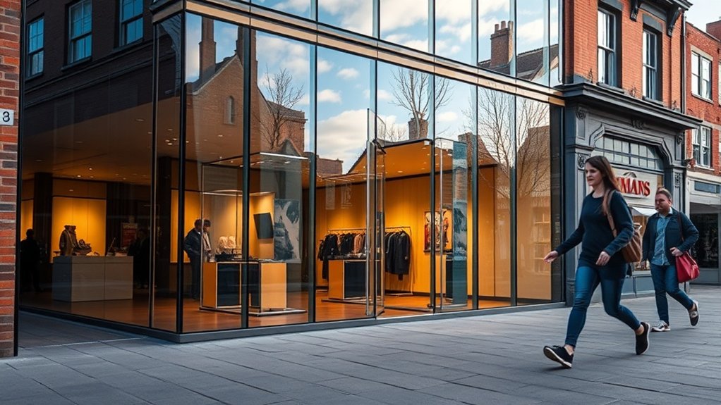 Shop Front Glazing Park Royal