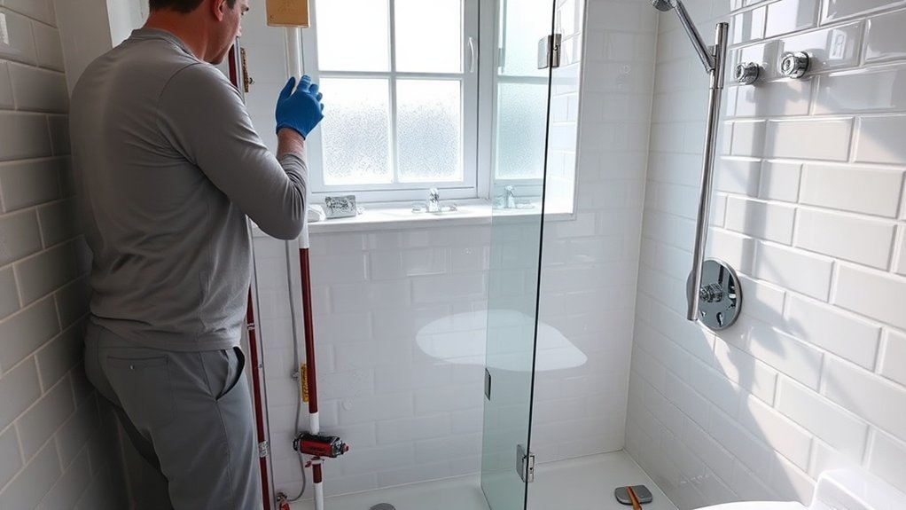 Shower Screen Replacement Harlesden