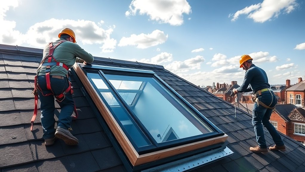 Skylight Installation Old Oak Common