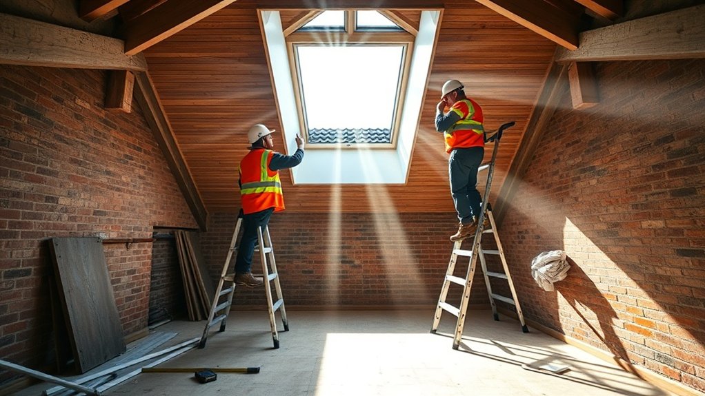 Skylight Installation Stonebridge