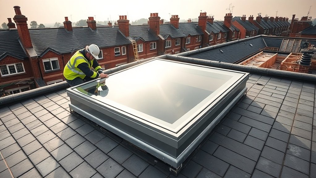 Skylight Installation Park Royal