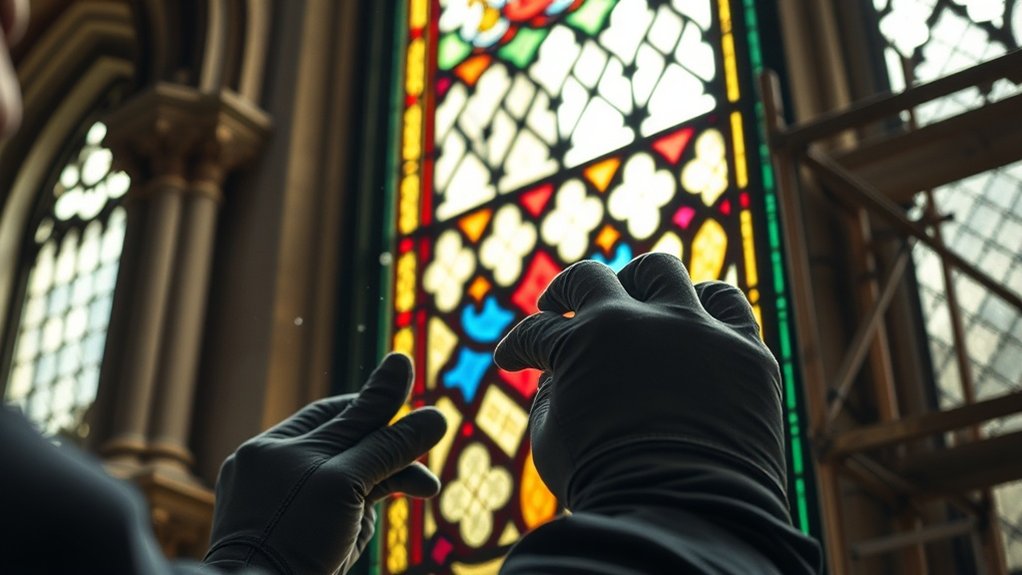 Stained Glass Repair Harlesden