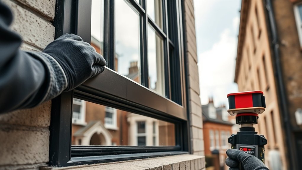 Steel Window Installation Harlesden