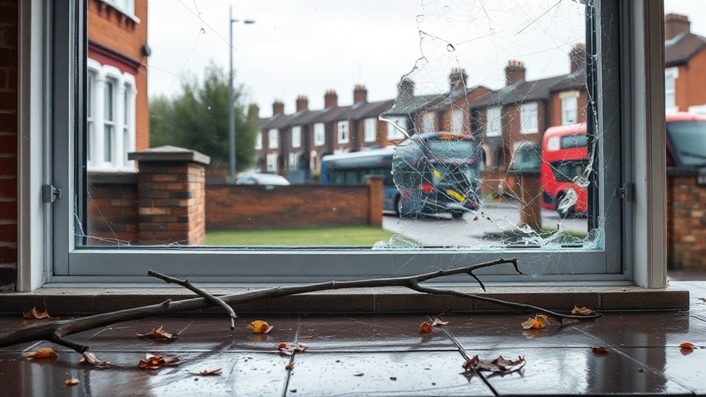 Storm Damage Glazing Harlesden