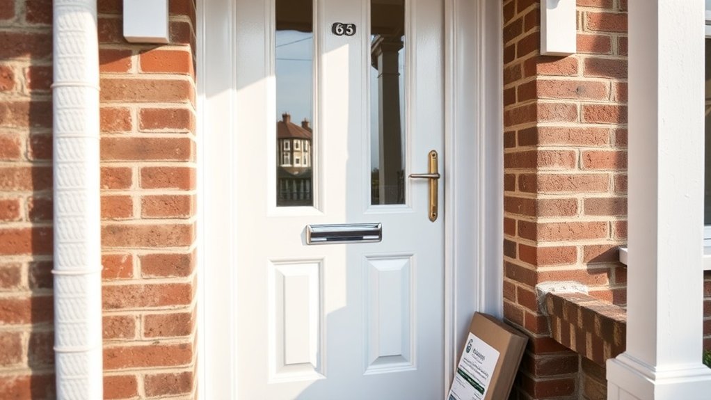 uPVC Door Installation Harlesden