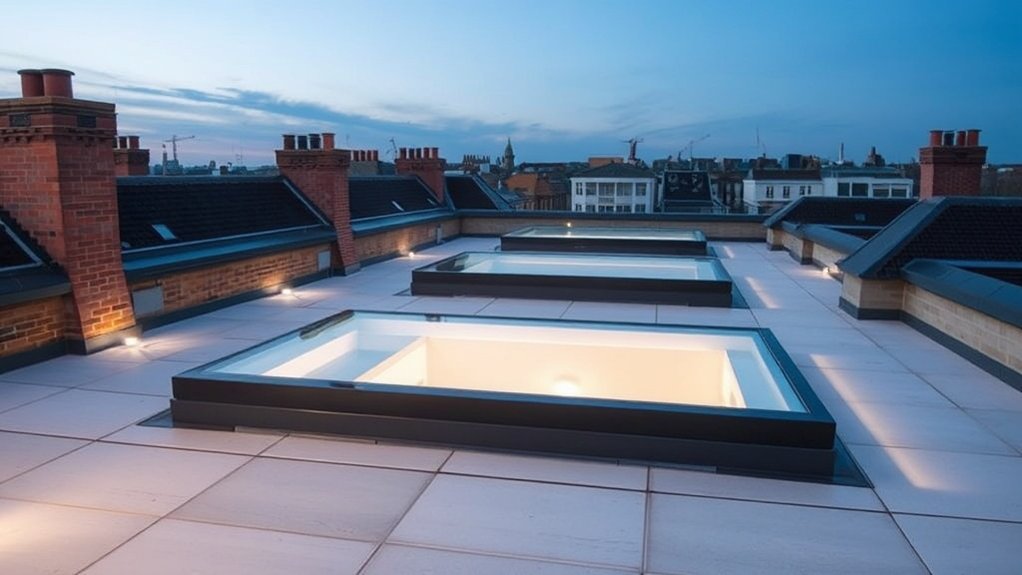 Walk-On Roof Lights Harlesden