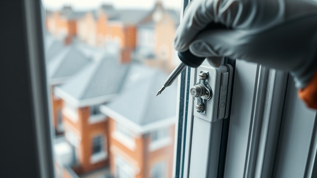 Window Hinge Repair Harlesden