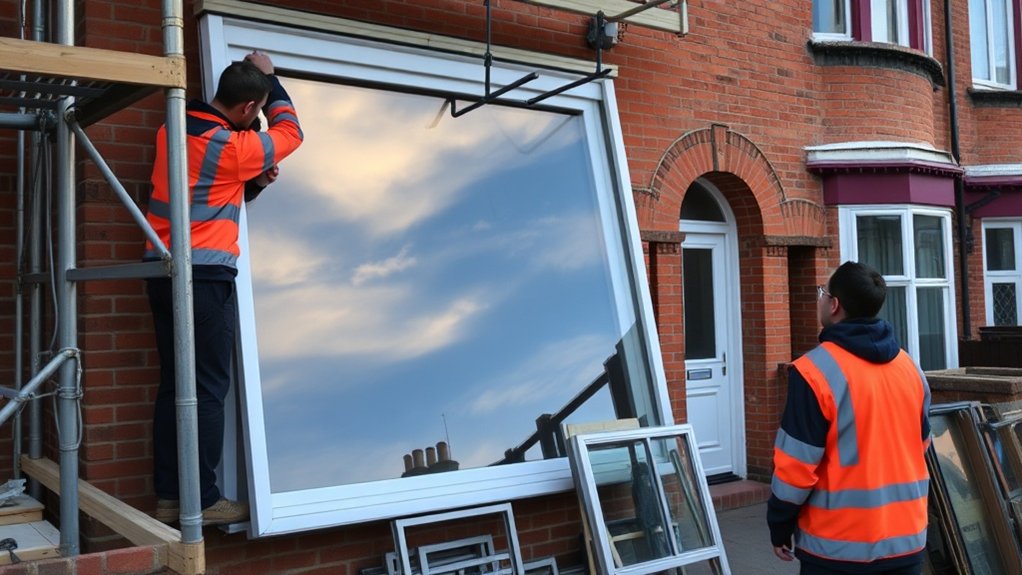 Window Installation Old Oak Common