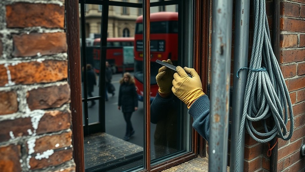 Window Repair Old Oak Common