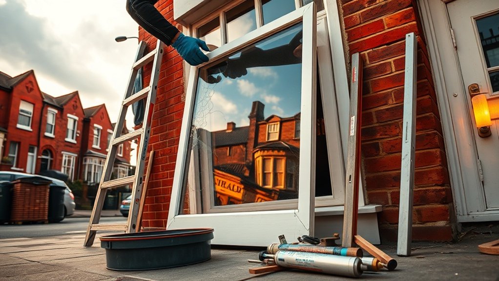 Window Repair Church End